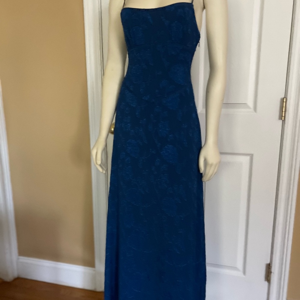 Princess Polly south of France Maxi Dress blue - Picture 13 of 15